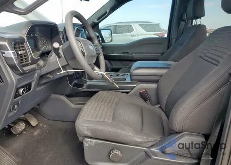 2023 Ford F150 Supercrew из США, поврежденный, VIN 1FTEW1CP1PKE20822